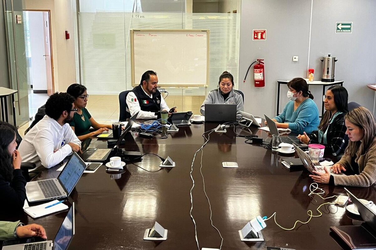 Secretaría de Salud actúa tras el impacto del huracán Otis