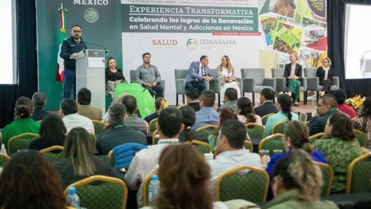 México fortalece su red integral de salud mental y adicciones