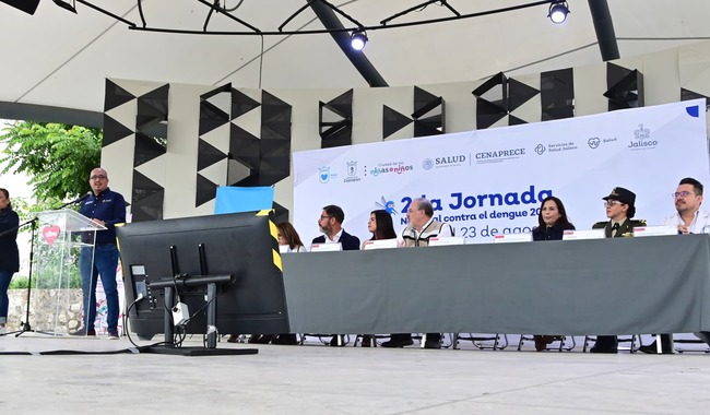 Avanza segunda jornada contra el dengue