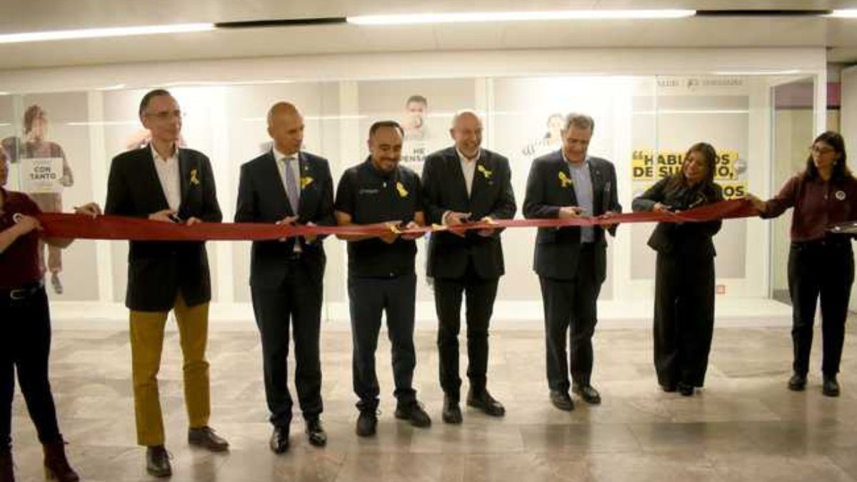 Conasama y STC metro unen fuerzas para la atención de trastornos mentales y adicciones en México