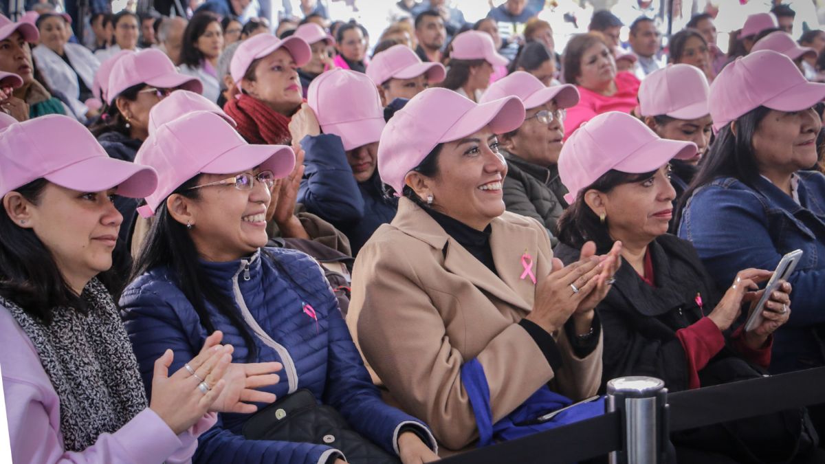 En CDMX se ofrecen mastografías gratuitas para más de 5 mil mujeres en la lucha contra el cáncer de mama