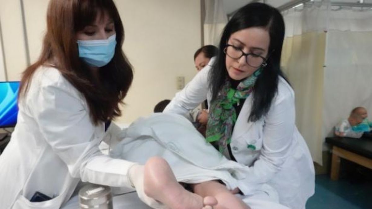 IMSS atiende a mil pacientes con parálisis cerebral anualmente en programa de intervención temprana
