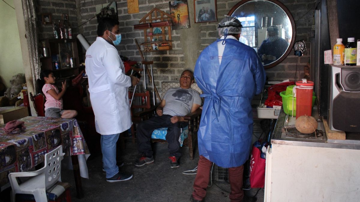 “Salud en tu Casa” suma más de 830 mil atenciones médicas en CDMX