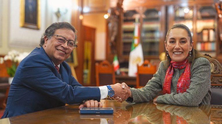 Colombia y México fortalecen su alianza en temas históricos, migratorios e integración regional