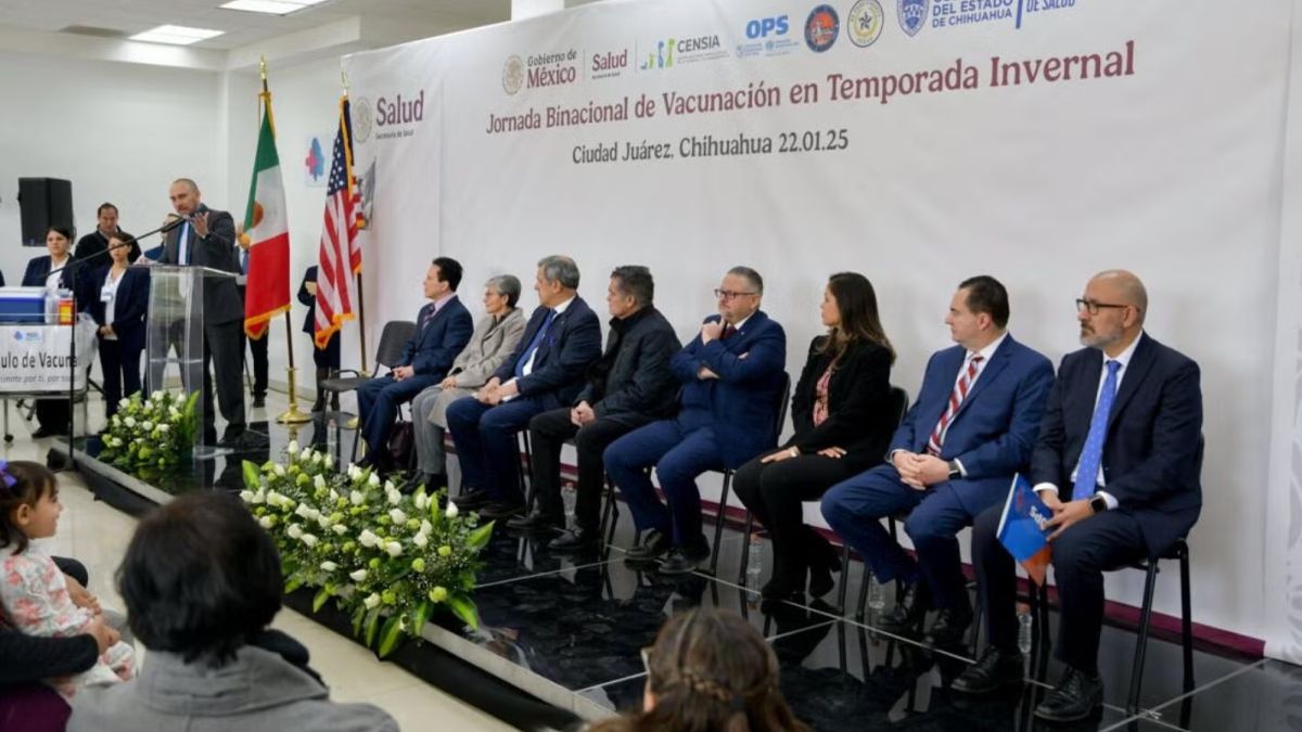 México y Estados Unidos, aliados en jornada de vacunación