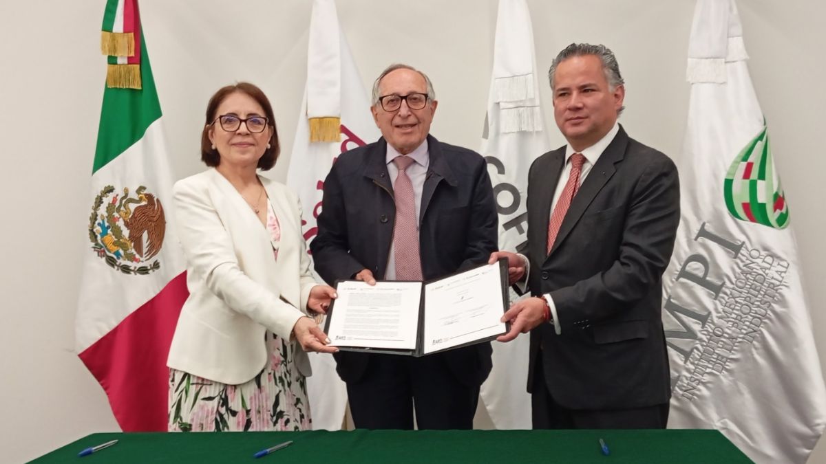 COFEPRIS e IMPI firman acuerdo para fortalecer el sector farmacéutico y garantizar el abasto de medicamentos