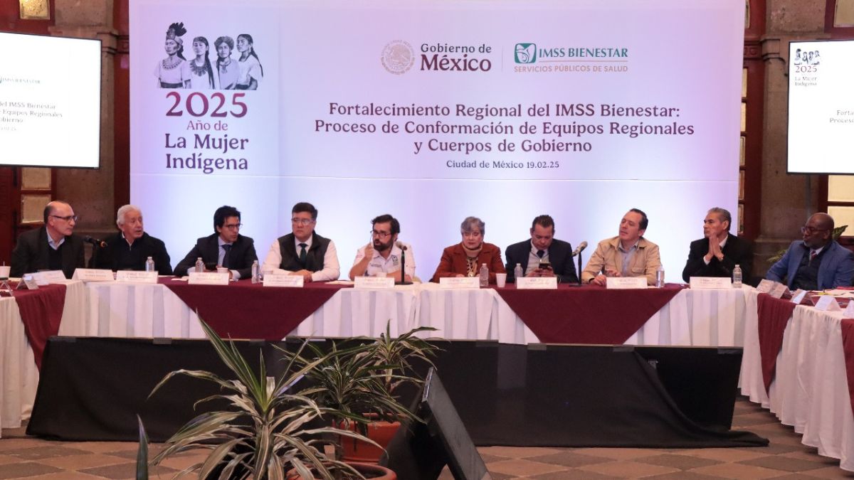 IMSS Bienestar refuerza la atención territorial con convocatoria para Equipos Regionales