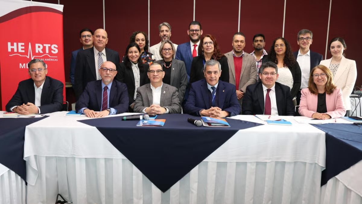 México sede de taller regional para expandir la estrategia HEARTS en Latinoamérica