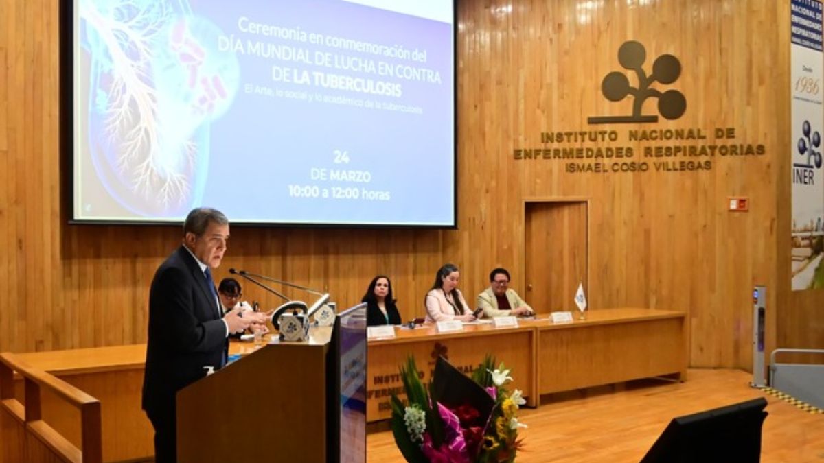 89 años de lucha el INER como pilar en la atención de la tuberculosis en México