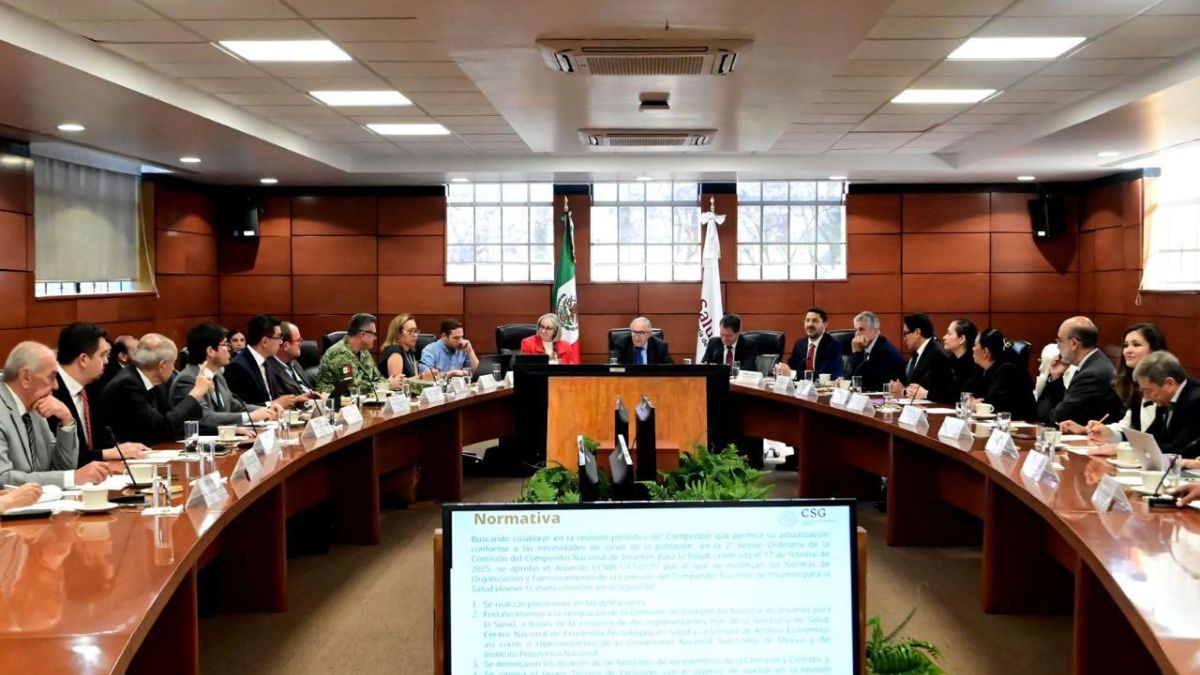 Consejo de Salubridad General refuerza su estrategia de salud pública con actualizaciones claves