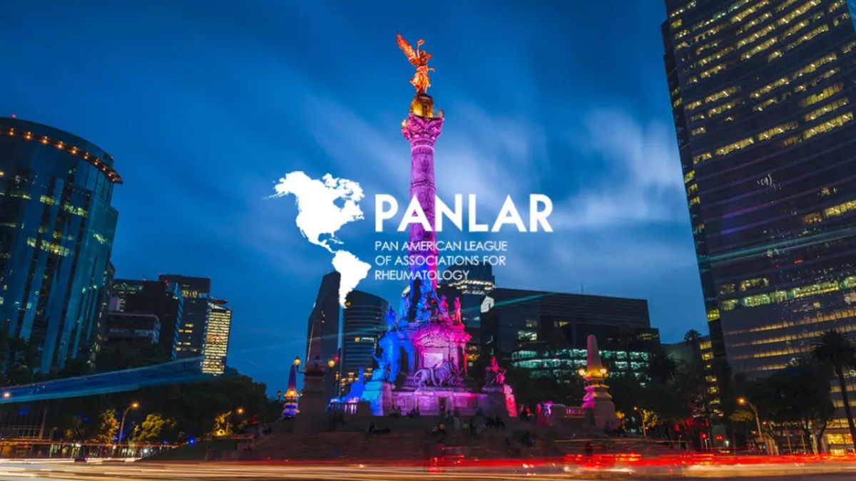 Reumatología de vanguardia: Congreso PANLAR 2025 en ciudad de México.