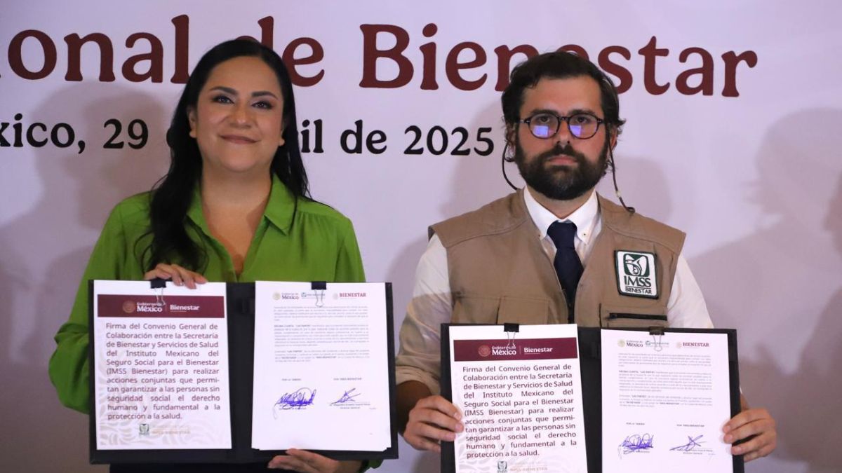 Convenio entre Secretaría de Bienestar e IMSS Bienestar refuerza atención primaria con enfoque territorial en México