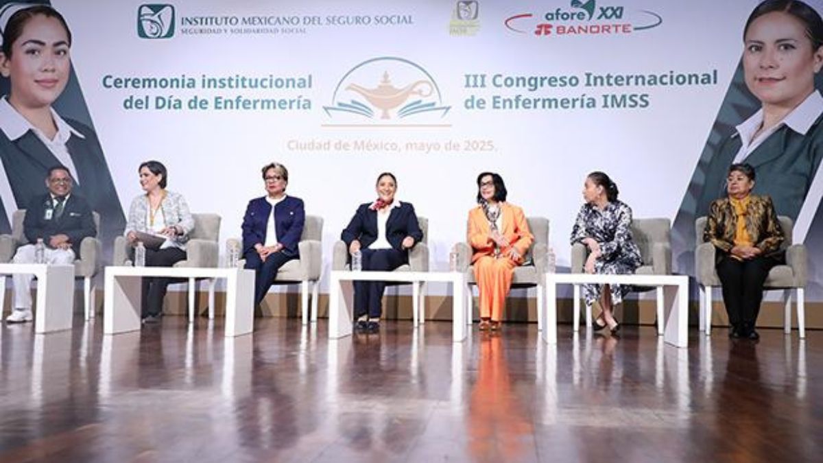 IMSS concluye con éxito el III Congreso Internacional de Enfermería liderazgo, ciencia y humanismo