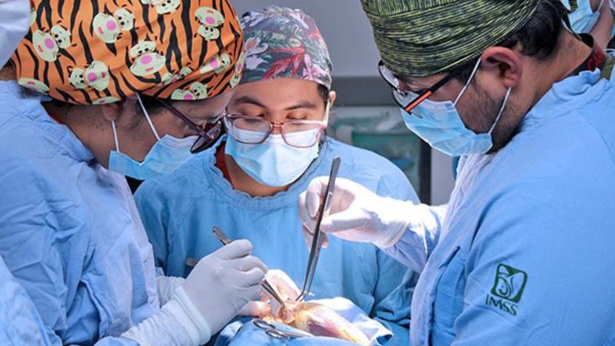 IMSS realiza con éxito el quinto trasplante de corazón del año en el Hospital General del CMN La Raza
