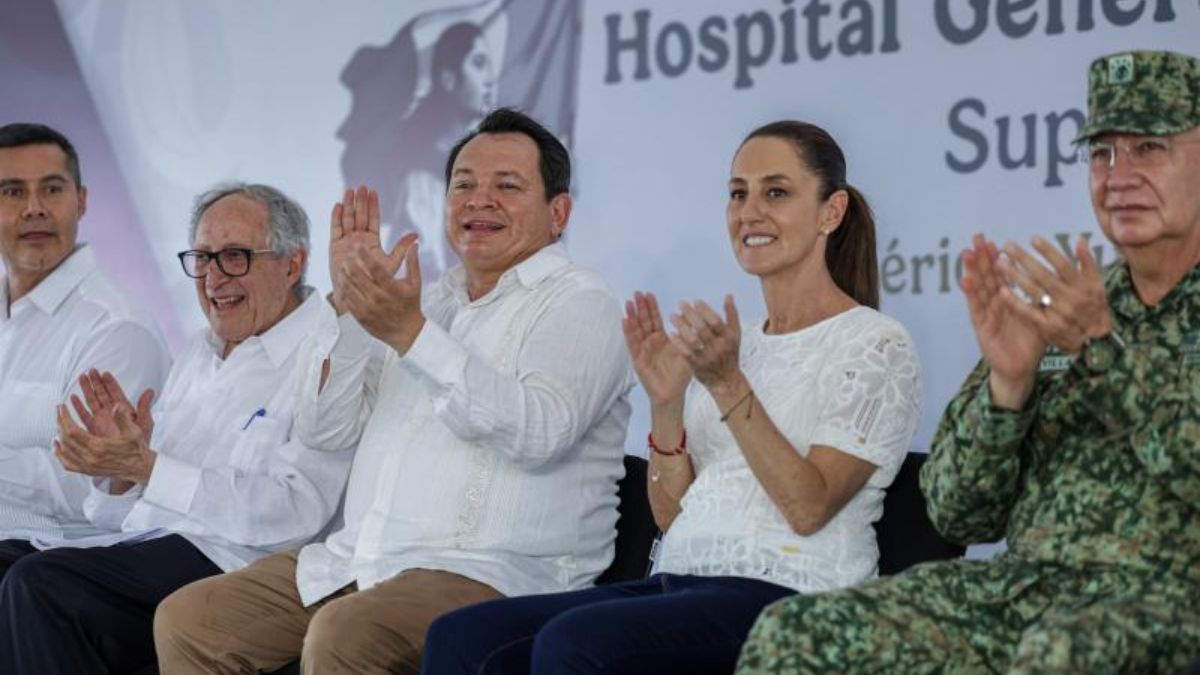 Avanza obra del Hospital de Yucatán “Dr. Agustín O’Horán de Yucatán que terminaría en diciembre