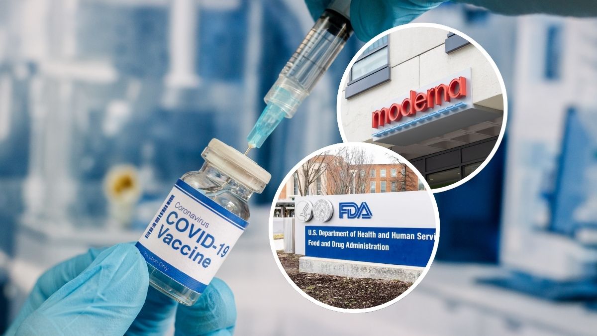 FDA aprueba nueva vacuna COVID-19 de Moderna con dosis más baja