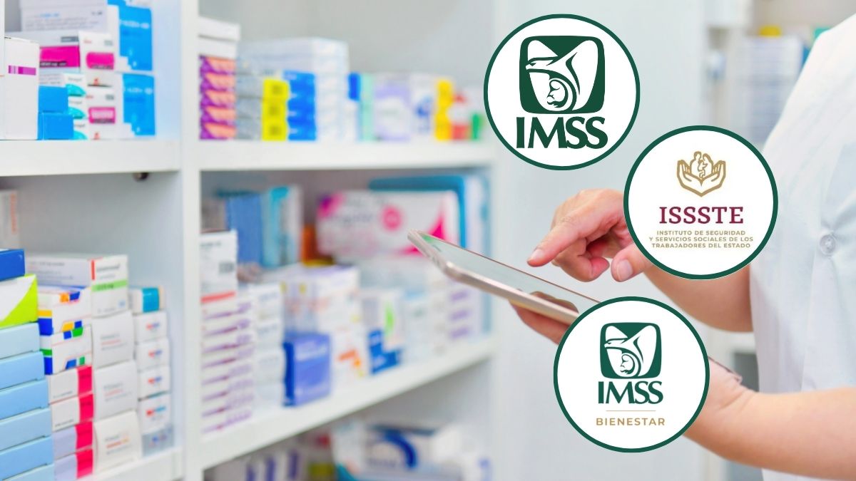 Avanza el abasto de medicamentos en México: IMSS, ISSSTE e IMSS-Bienestar mejoran significativamente sus niveles de suministro