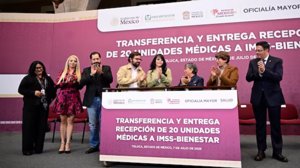 Estado de México fortalece su red pública con 20 nuevas unidades médicas del IMSS-Bienestar