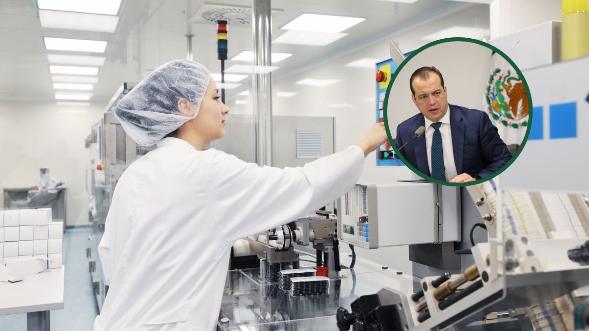 Gobierno mexicano trabaja en un plan para fortalecer la industria farmacéutica nacional