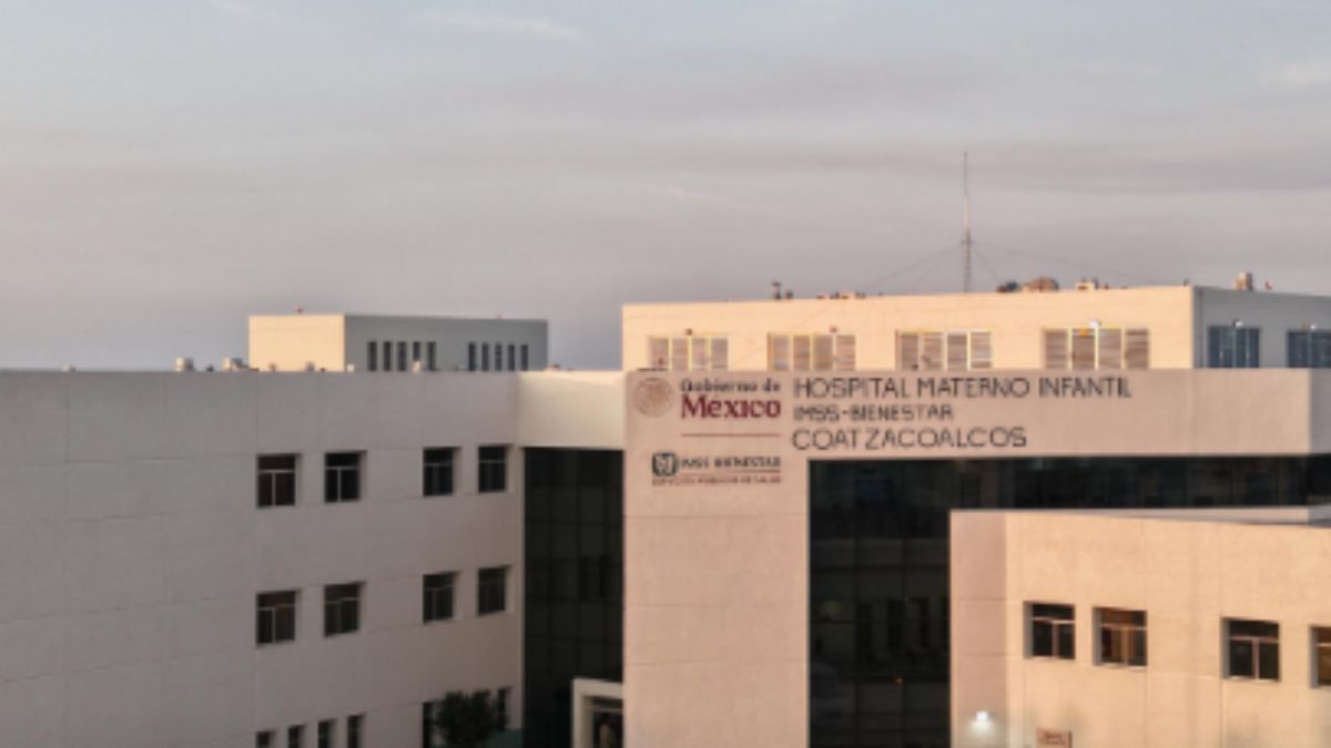IMSS Bienestar inaugura hospital materno infantil en Coatzacoalcos con inversión de 800 mdp