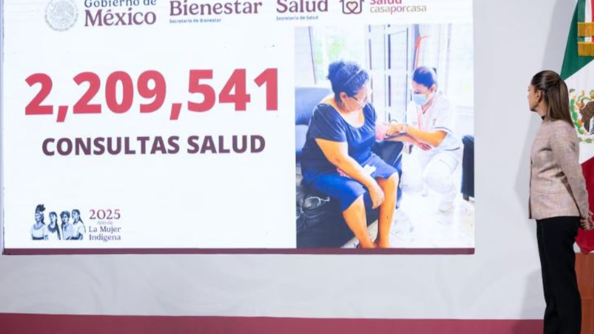 Más de 2 millones de consultas médicas a domicilio en México Gobierno fortalece estrategia 'Salud Casa por Casa'