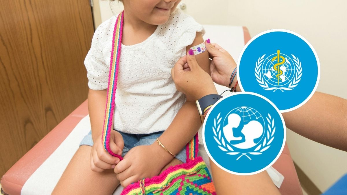Vacunación infantil: avances moderados, pero millones de niños aún están desprotegidos, advierten OMS y UNICEF