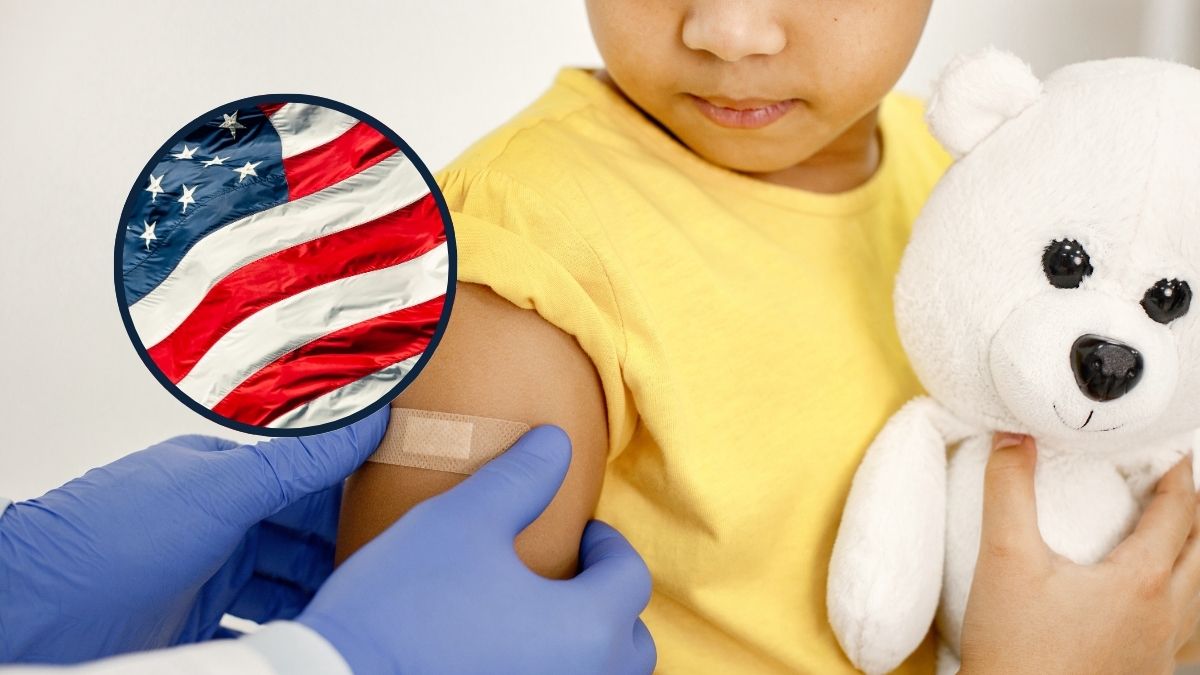 EE. UU. enfrenta caída sostenida en la vacunación infantil y aumento de exenciones no médicas