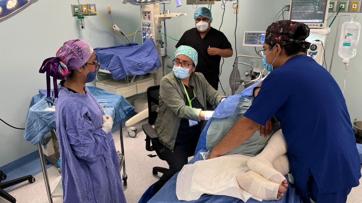 Hospital General IMSS Bienestar de Tuxtepec celebra sus primeros seis nacimientos a una semana de su apertura
