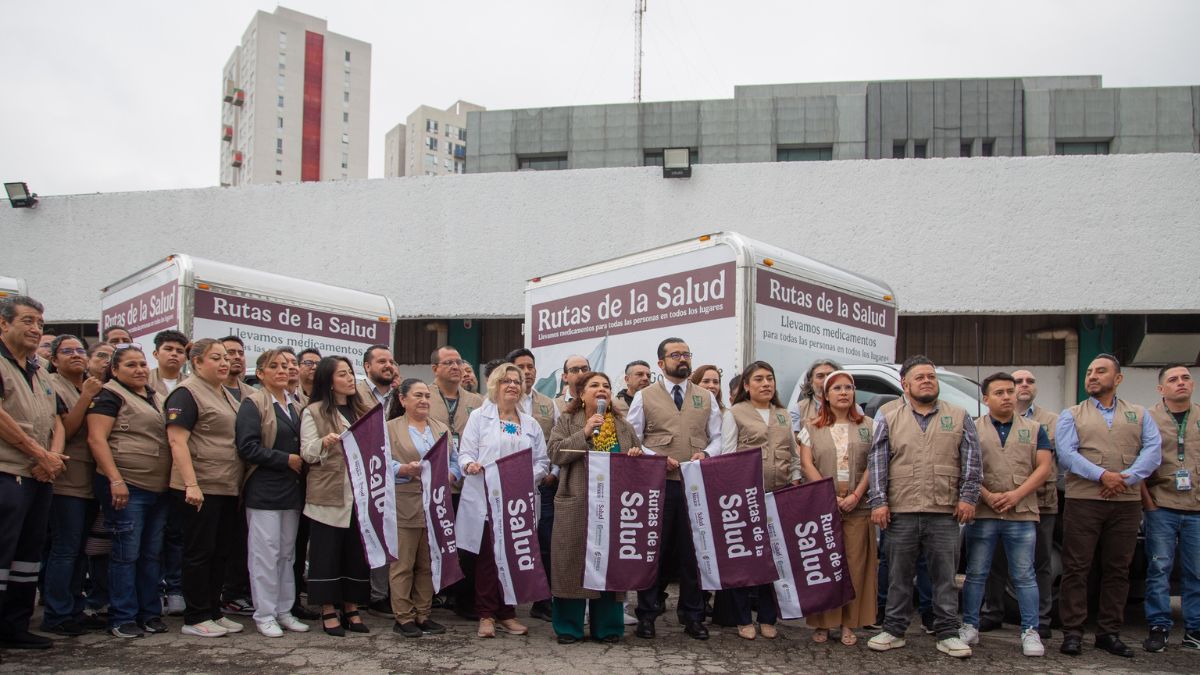 IMSS Bienestar pone en marcha las “Rutas de la Salud” para abastecer 8.061 clínicas en 23 estados