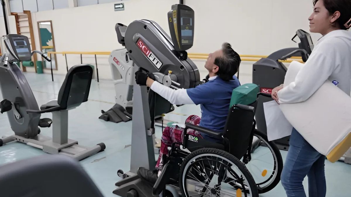 Unidad de Rehabilitación del IMSS proyecta 38 mil consultas para 2025 y consolida su liderazgo en atención a personas con discapacidad