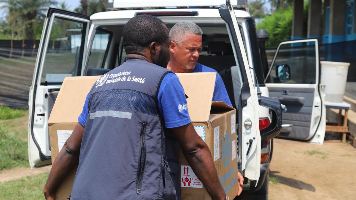 Aceleración de la respuesta contra el brote de ébola en la República Democrática del Congo