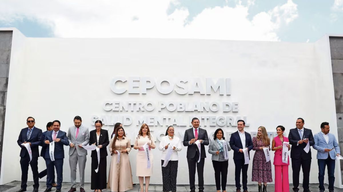 Ceposami en Puebla México inaugura el primer centro integral de salud mental infantil que se replicará a nivel nacional