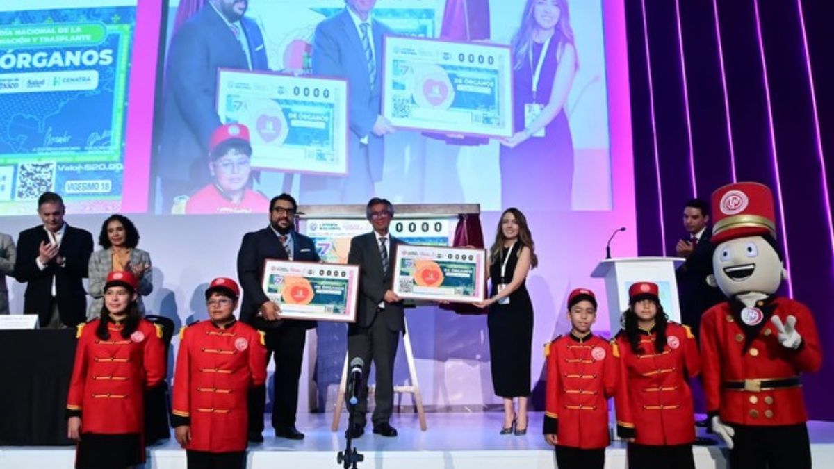 Con billete conmemorativo, México impulsa la cultura de la donación y trasplante de órganos y tejidos