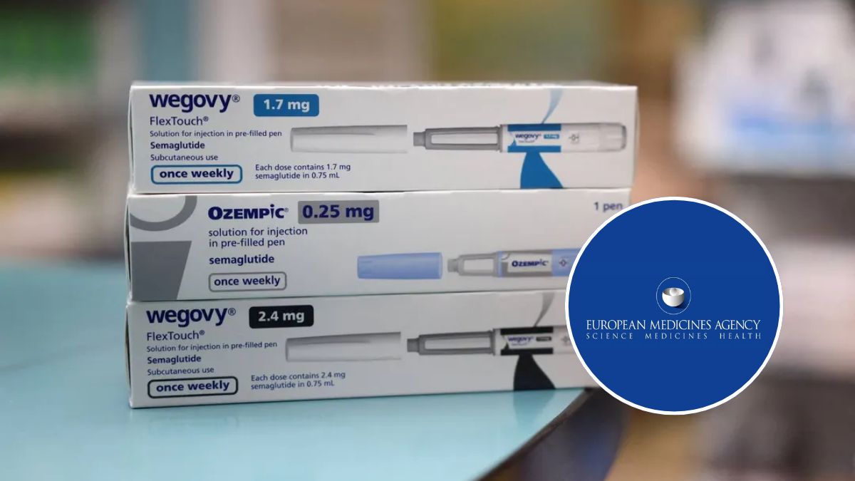 EMA alerta sobre aumento de medicamentos ilegales GLP-1 para adelgazar en Europa