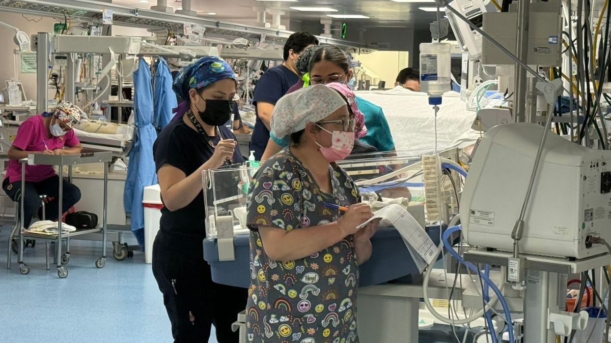 INPer consolida una de las mejores terapias intensivas neonatales en Latinoamérica
