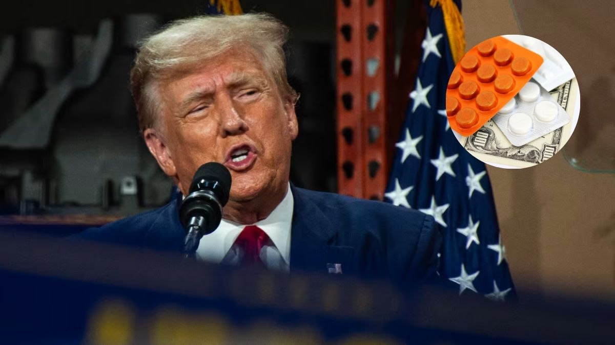 Trump Impone Arancel del 100% a Medicamentos Importados a Partir de Octubre de 2025