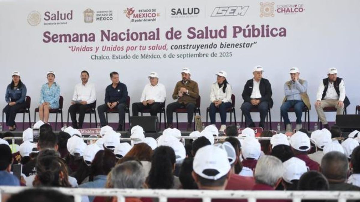 Semana Nacional de Salud Pública 2025: unidos por la prevención y el bienestar en México