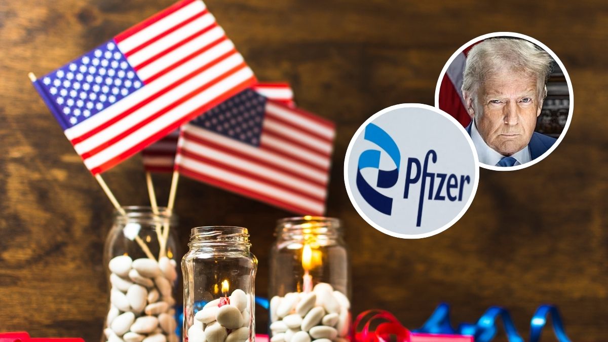 Donald Trump logra acuerdo con Pfizer reducción de precios y millonaria inversión en producción farmacéutica
