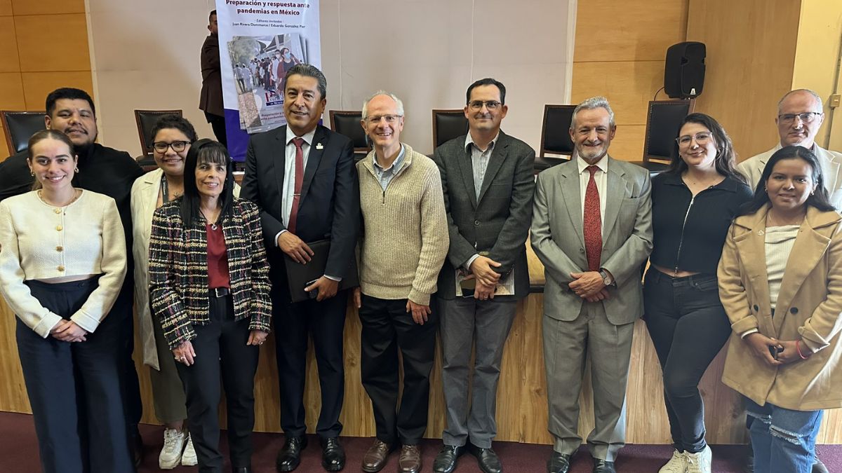 El Instituto Nacional de Salud Pública impulsa una estrategia integral de preparación ante pandemias en México