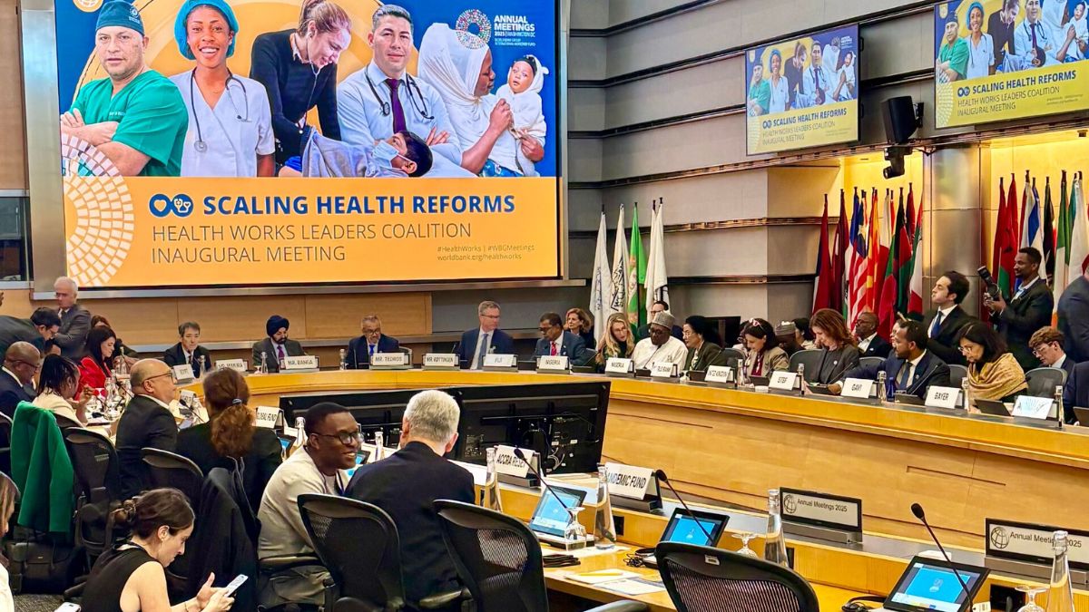 Health Works: nueva Coalición Mundial impulsará inversiones en salud como motor de crecimiento económico y creación de empleo