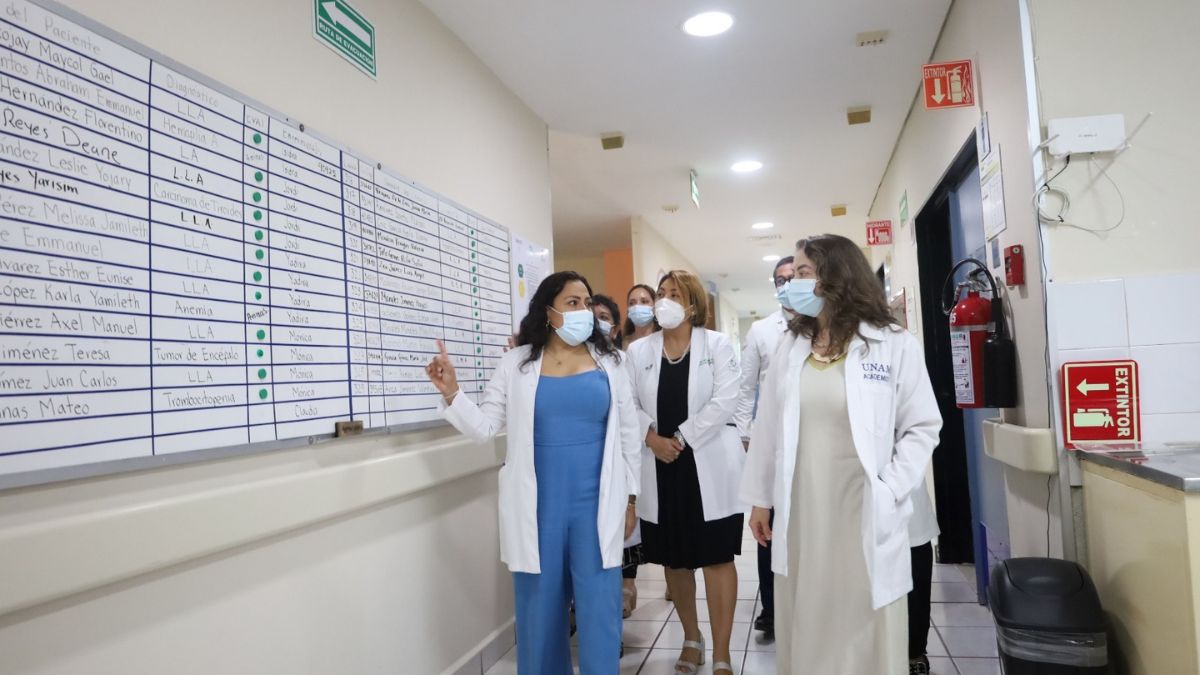 Hospital de Especialidades Pediátricas de Tuxtla Gutiérrez acreditado por la UNAM para nuevas especialidades médicas