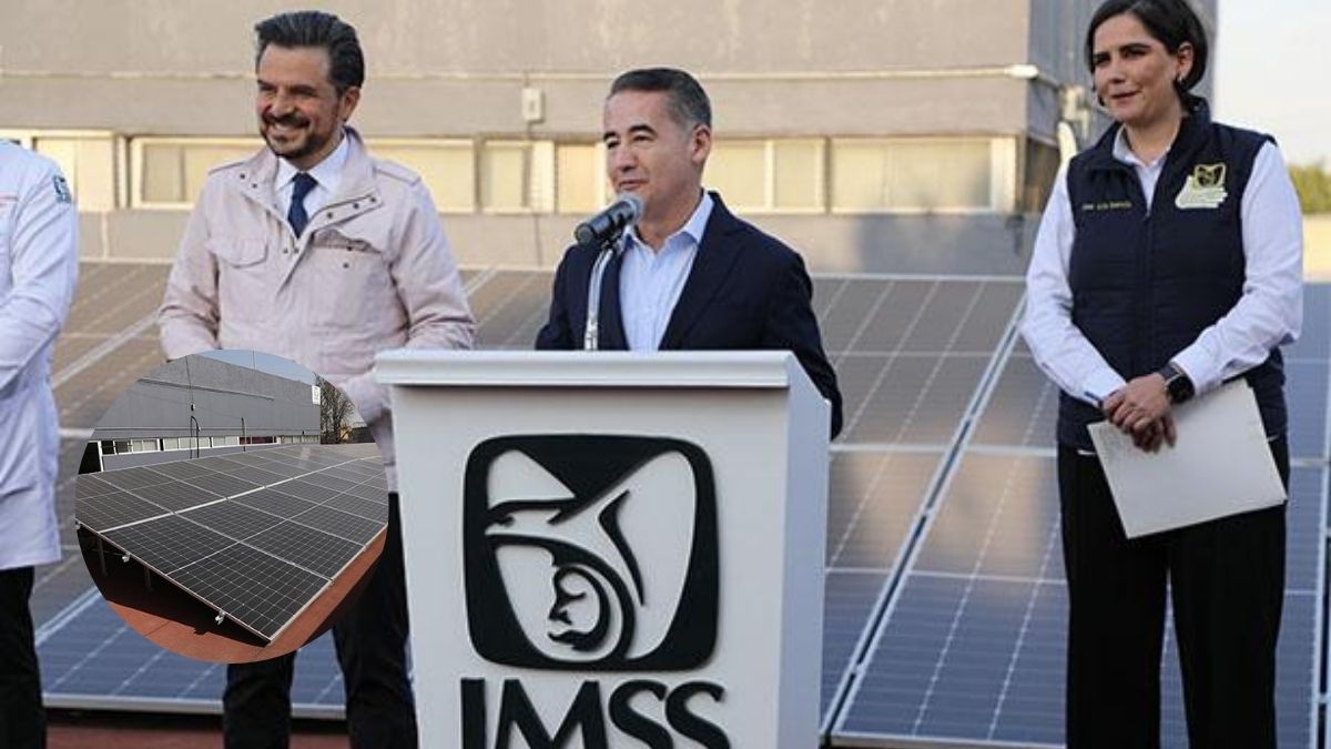 IMSS incorpora energía solar en el Banco de Sangre de La Raza y fortalece su infraestructura sustentable