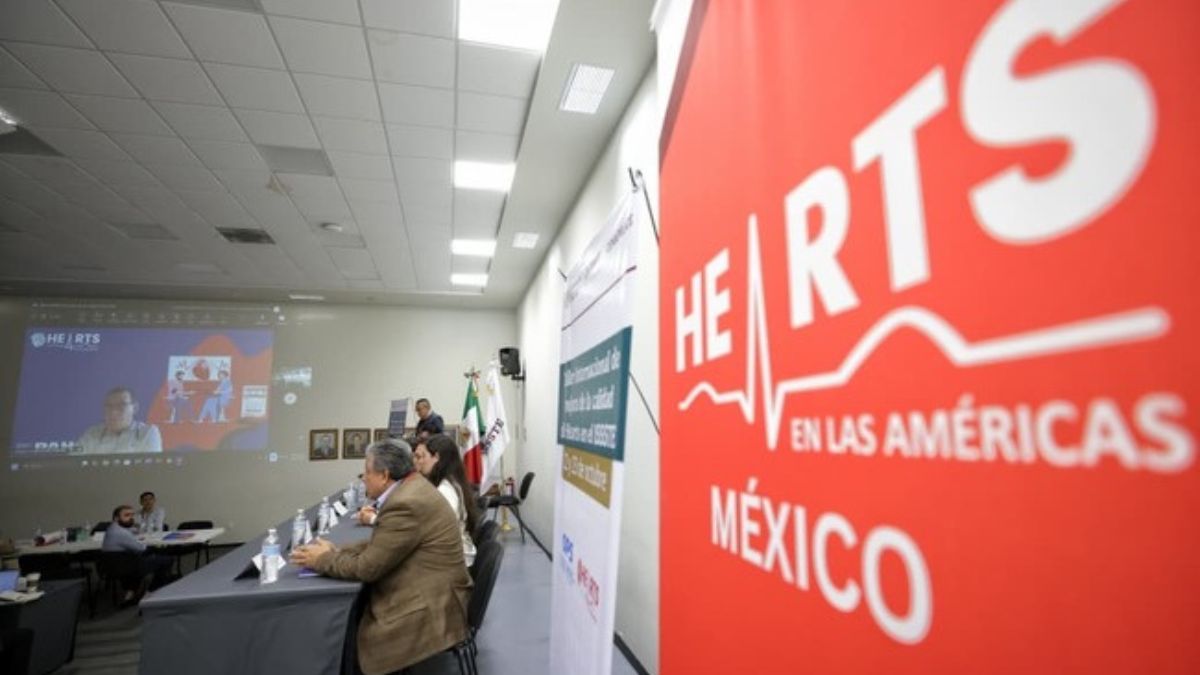 ISSSTE y OPSOMS lanzan la Vía Clínica de Hipertensión Arterial Sistémica para fortalecer la salud cardiovascular en México