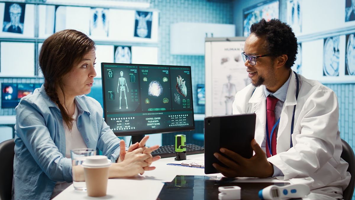 La inteligencia artificial ambiental muestra resultados prometedores en la reducción del agotamiento médico