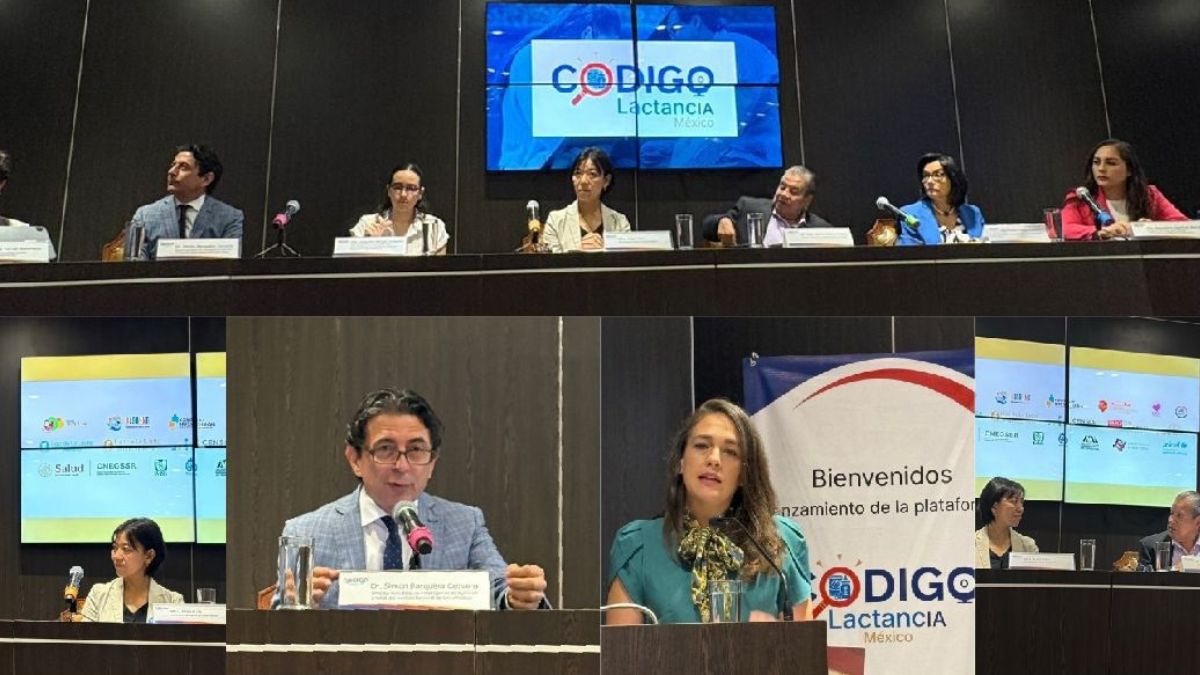 México lanza CódigoLactancIA inteligencia artificial para proteger la lactancia materna