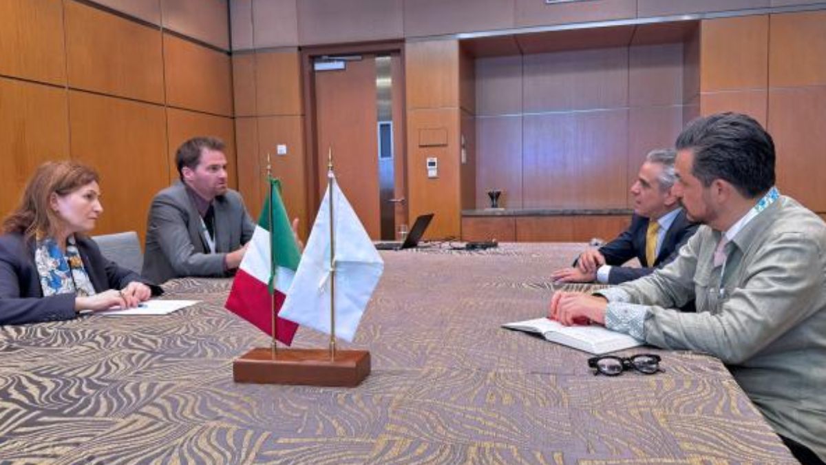 México y Francia avanzan en alianza sobre sistemas de cuidado infantil en el Foro Mundial de Seguridad Social