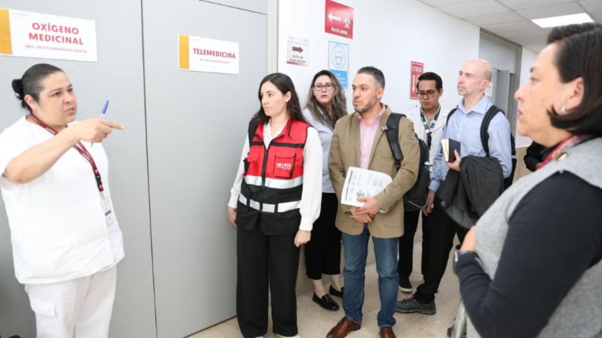 OPS e ISSSTE estrechan cooperación para mejorar la detección y diagnóstico de la hipertensión en México