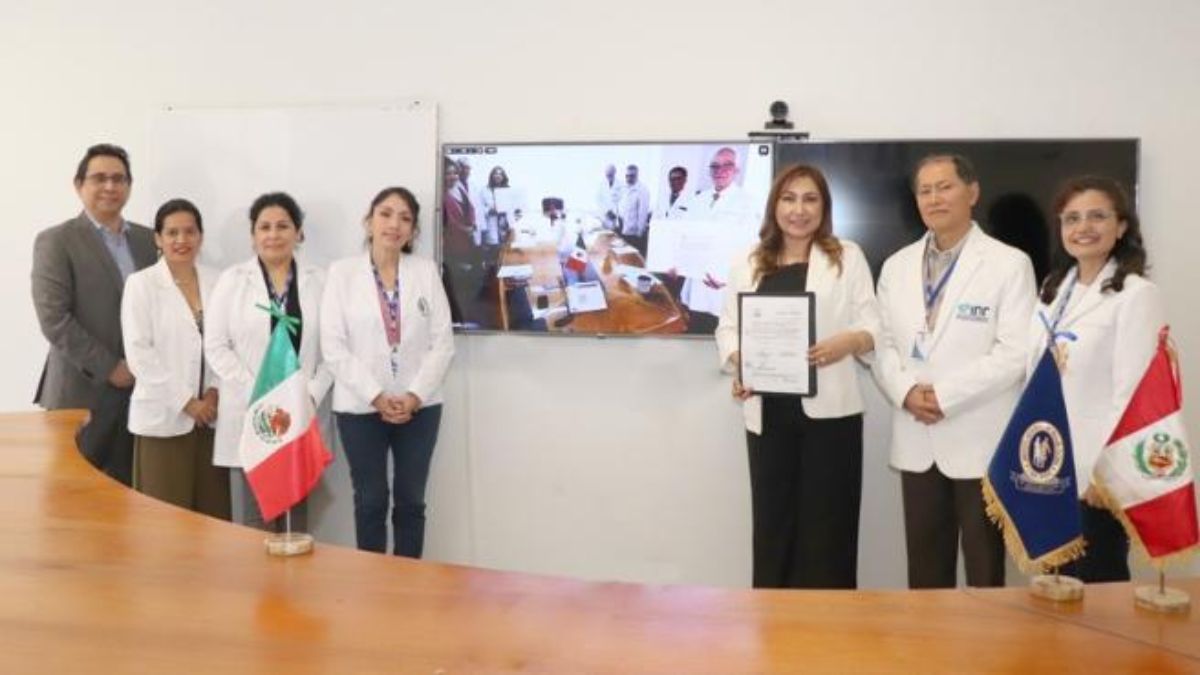 Perú y México fortalecen la atención a personas con discapacidad mediante convenio entre sus Institutos Nacionales de Rehabilitación