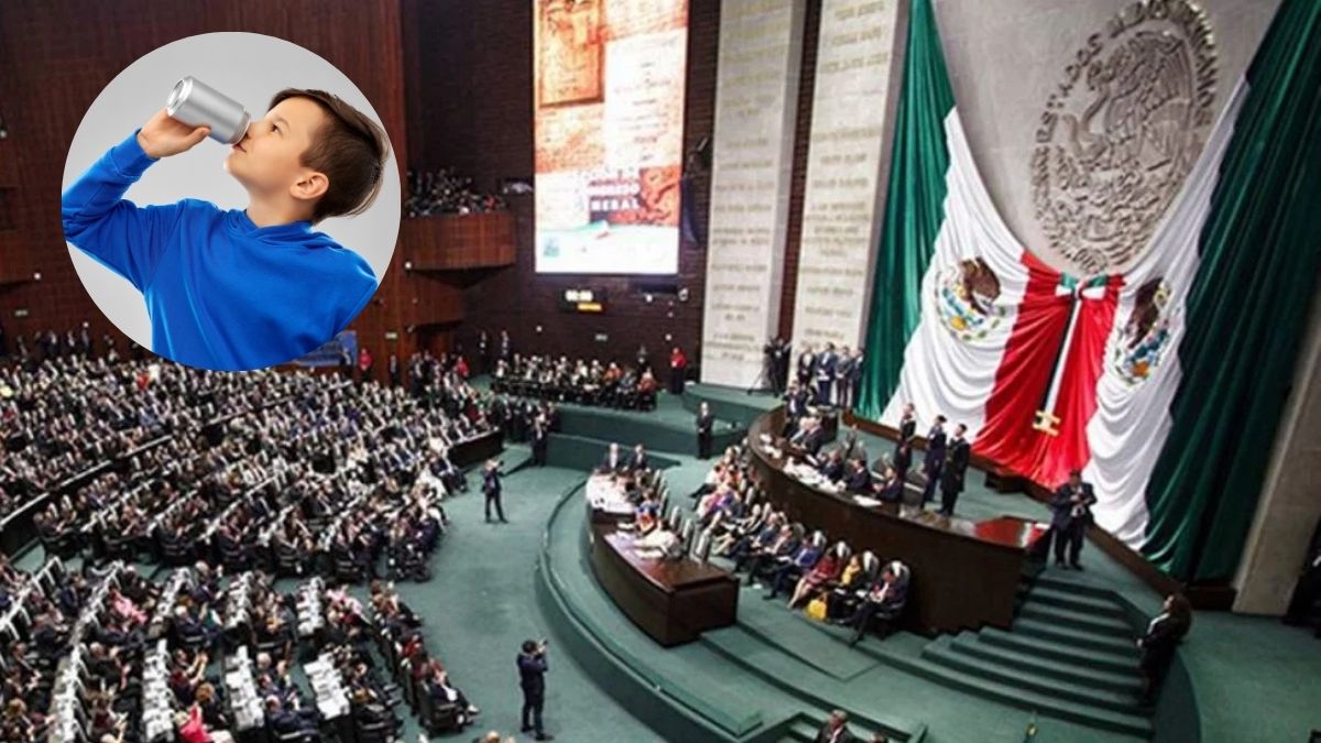 Reforma a la Ley General de Salud prohíbe venta de bebidas energéticas a menores en México