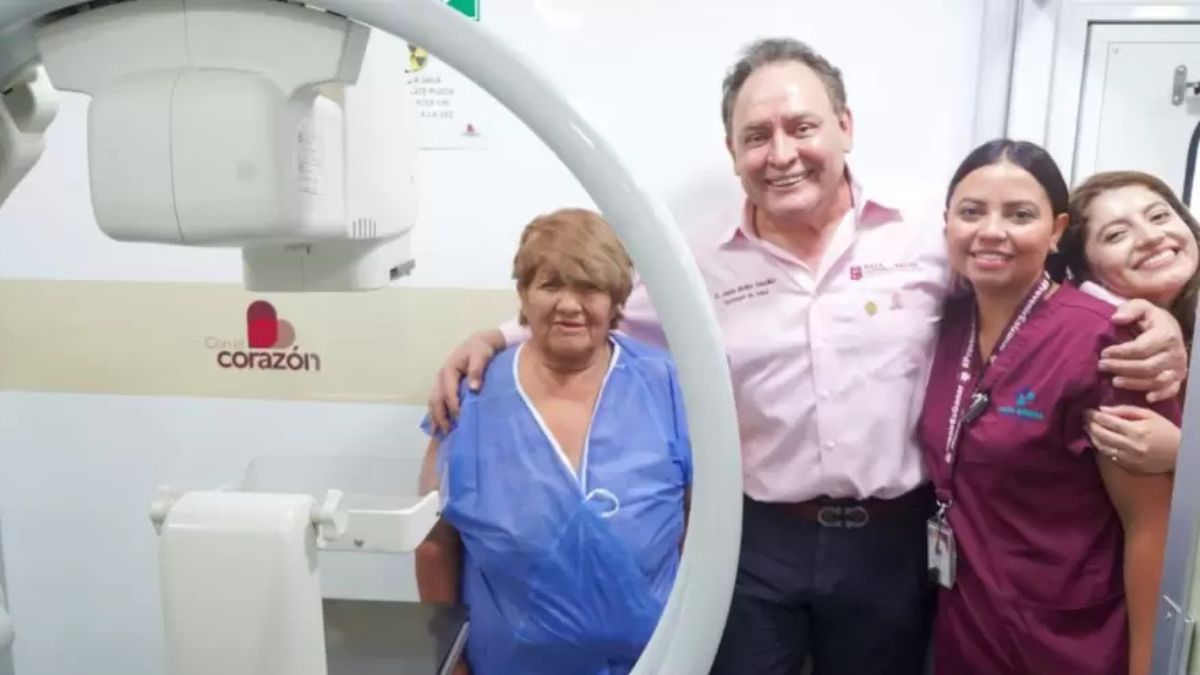 Secretaría de Salud invita a aprovechar la “Ruta Rosa” de mastografías gratuitas en Baja California